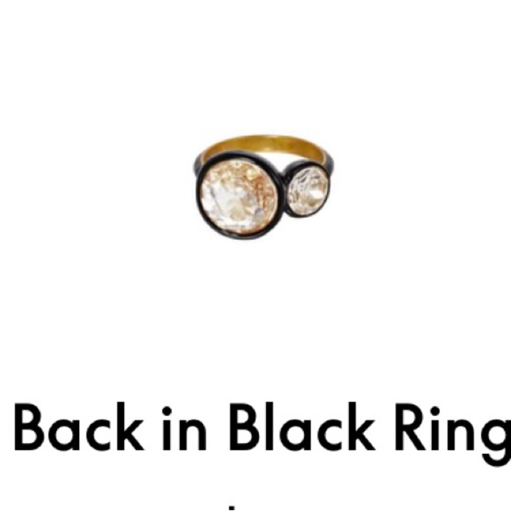 Roxanne Assoulin Back in Black Ring